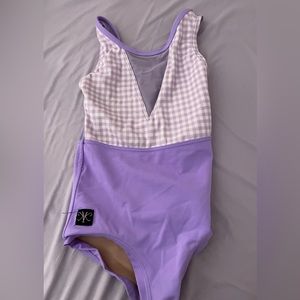 Kandi Kouture leotard CM 5/6 Used with care